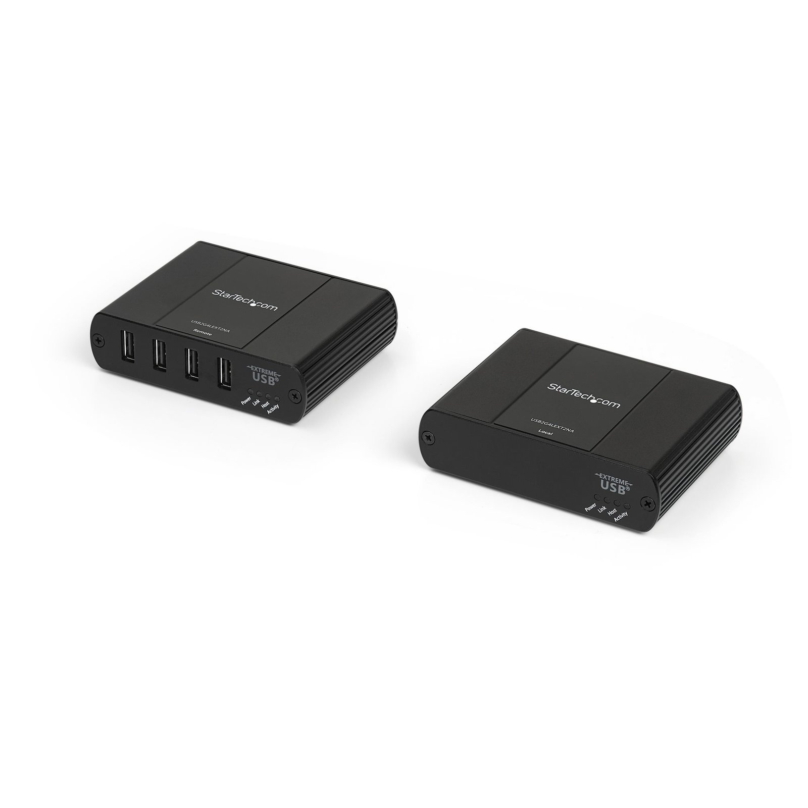 Startech Canada StarTech.com 4 Port USB 2.0 Extender over Ethernet/IP Network Hub - Up to 330ft USB2G4LEXT2NA