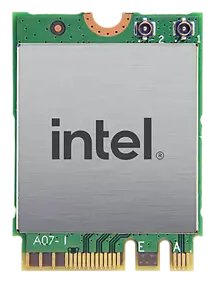 HP Intel Wi-Fi 6 AX201 Internal WLAN / Bluetooth 2400 Mbit/s 2W6M1AV