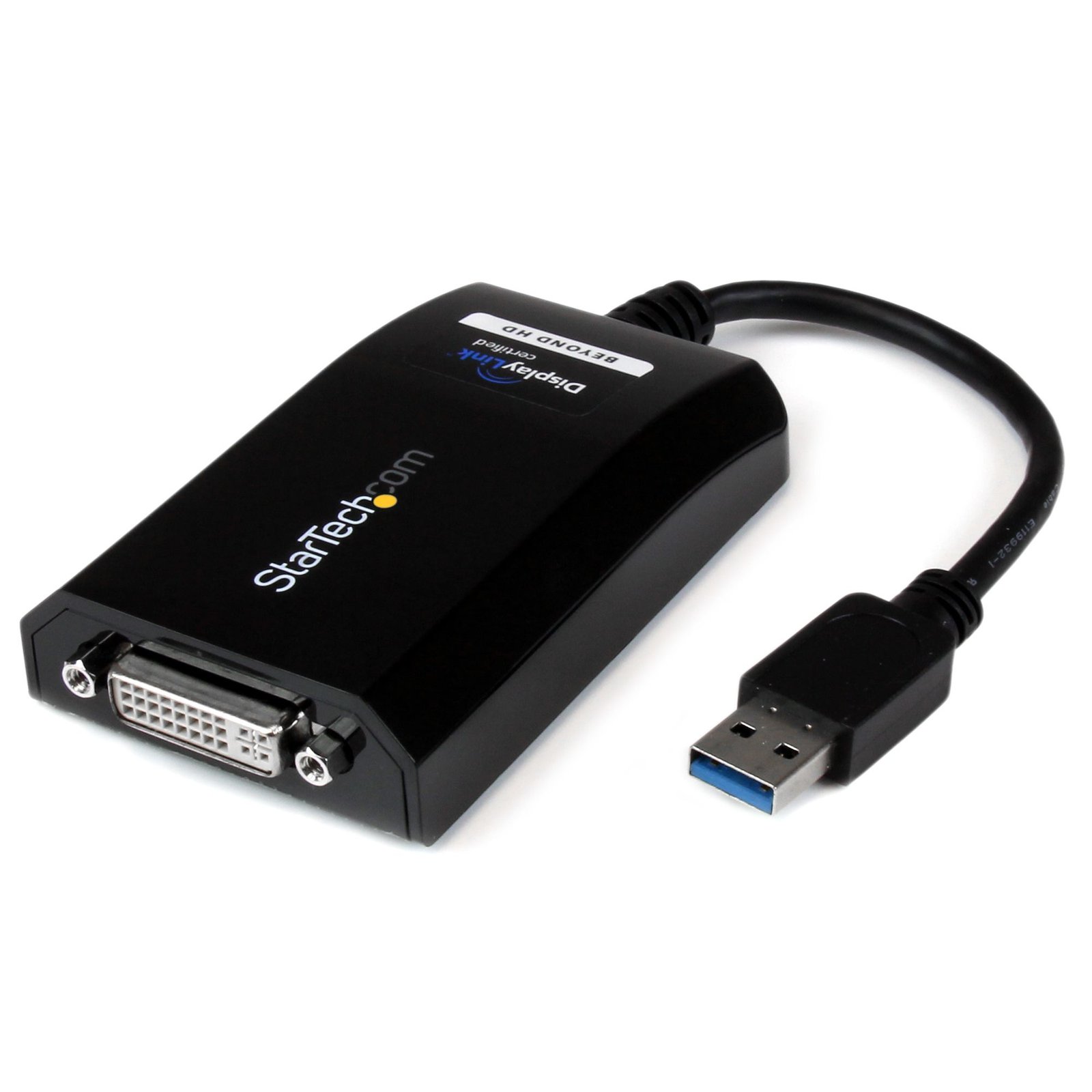 Startech Canada StarTech.com USB 3.0 to DVI / VGA Adapter – 2048x1152 USB32DVIPRO