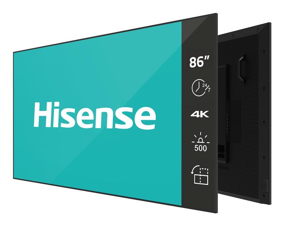 Hisense 86" E5QTUK QLED FHD Smart TV with Freely 86DM66D