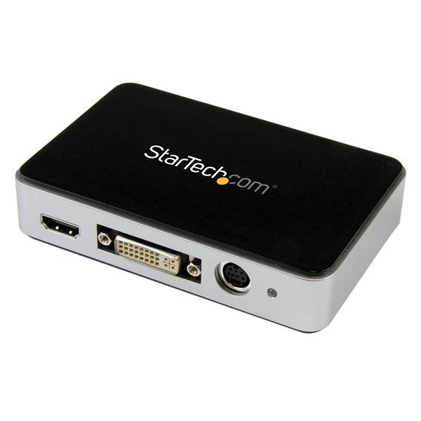 Startech Canada StarTech.com USB 3.0 Video Capture Device - HDMI / DVI / VGA / Component HD USB3HDCAP