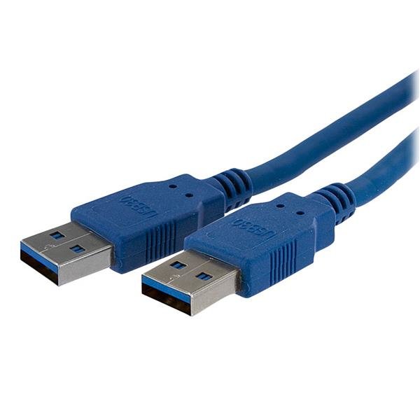 Startech Canada StarTech.com 6 ft SuperSpeed USB 3.0 (5Gbps) Cable A to - M/M USB3SAA6