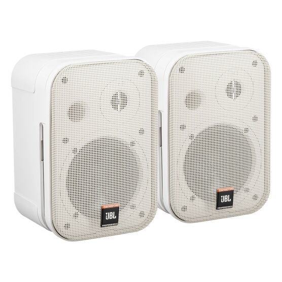 Harman JBL CONTROL® SERIES C1PRO-WH loudspeaker 2-way White Wired 150 W