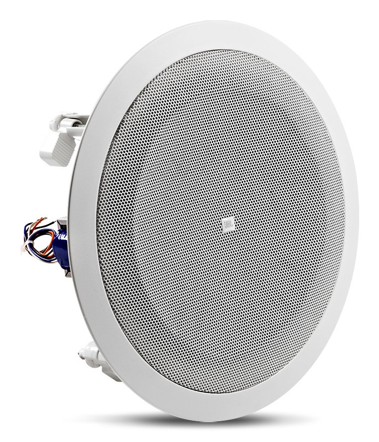 Harman JBL 8128 loudspeaker Full range White Wired 25 W