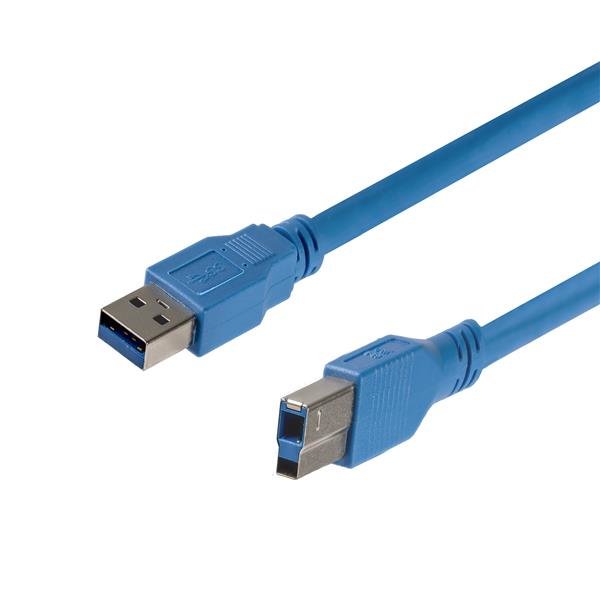 Startech Canada StarTech.com 1 ft SuperSpeed USB 3.0 (5Gbps) Cable A to B - M/M USB3SAB1