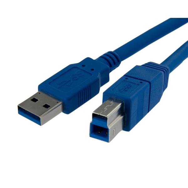 Startech Canada StarTech.com 6 ft SuperSpeed USB 3.0 (5Gbps) Cable A to B - M/M USB3SAB6