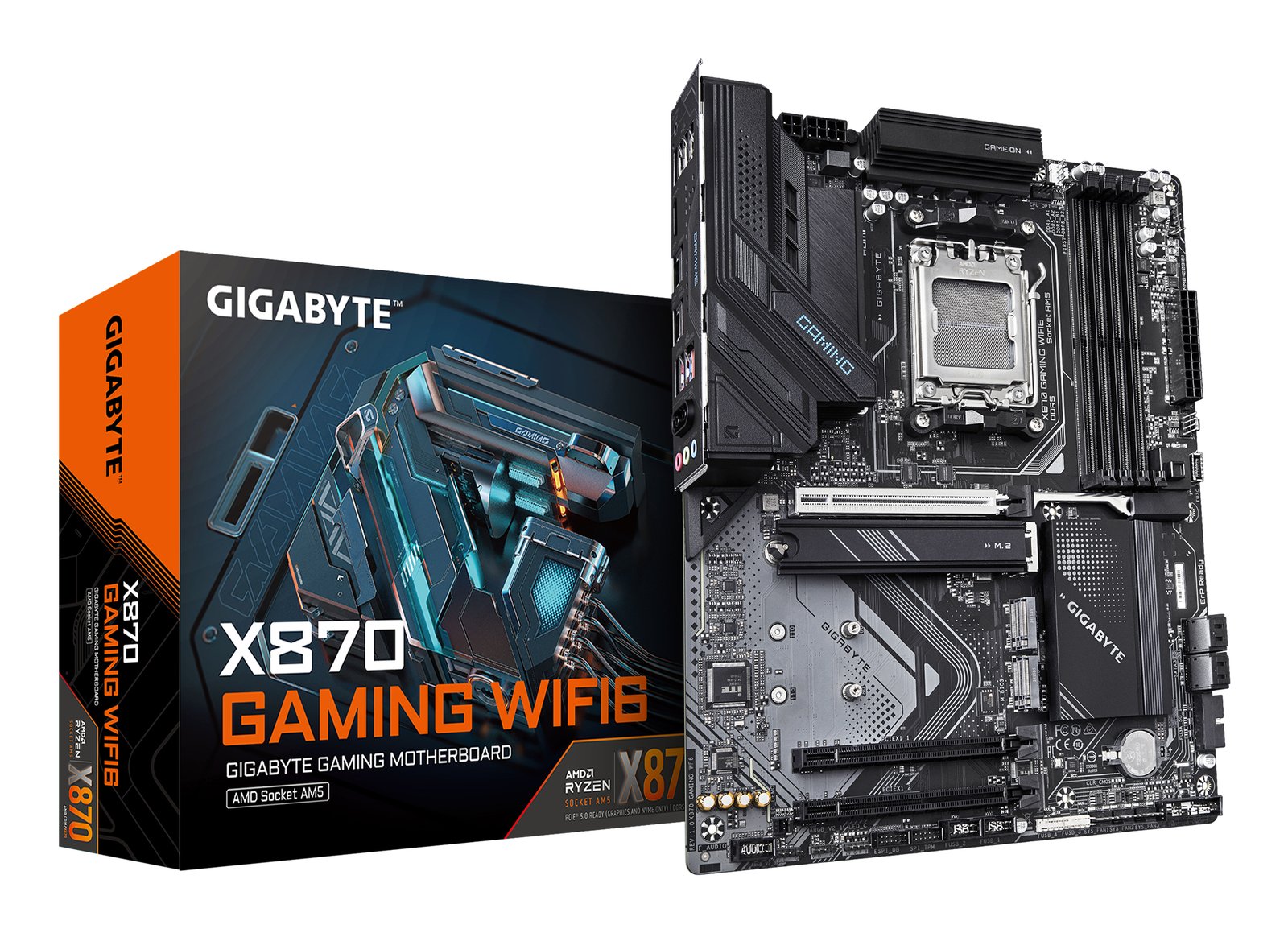 GIGABYTE X870 GAMING WIFI6 Motherboard X870 GAMING WF6