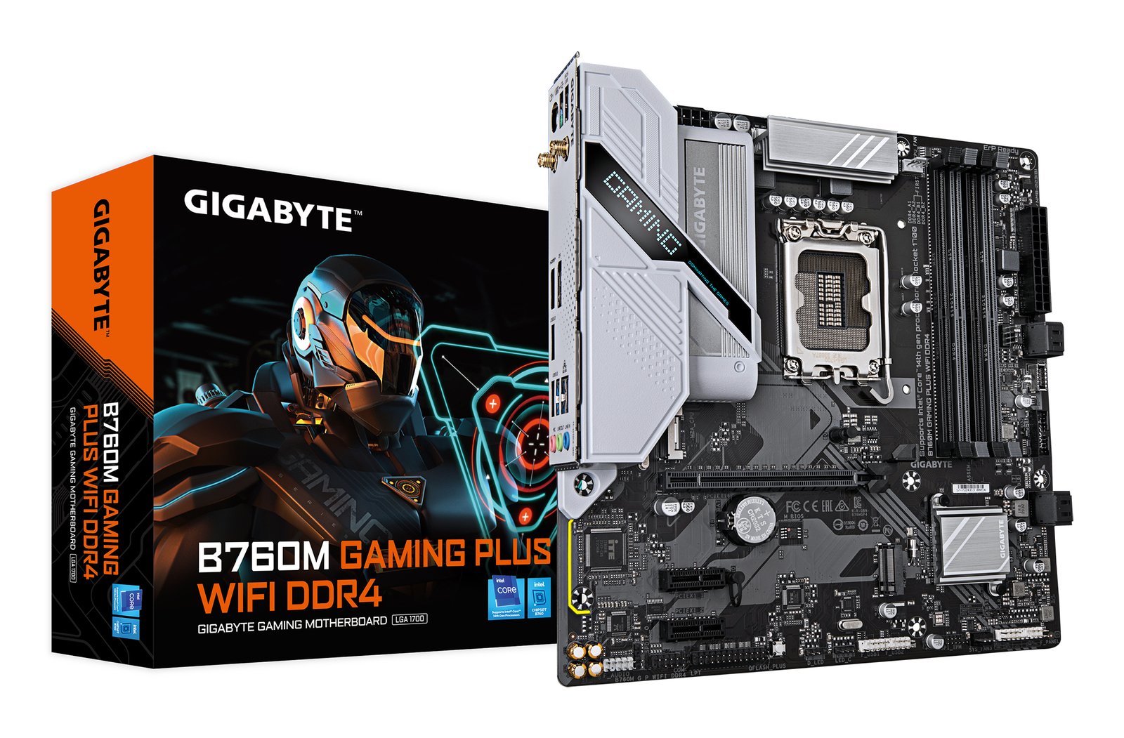 GIGABYTE B760M GAMING PLUS WIFI DDR4 Motherboard B760M G P WIFI DDR4