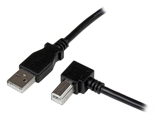 Startech Canada StarTech.com 3m USB 2.0 A to Right Angle B Cable - M/M USBAB3MR