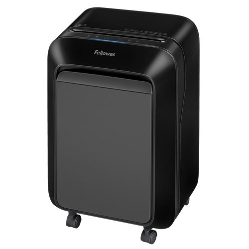 Fellowes 5015201 paper shredder Micro-cut shredding 22.8 cm Black