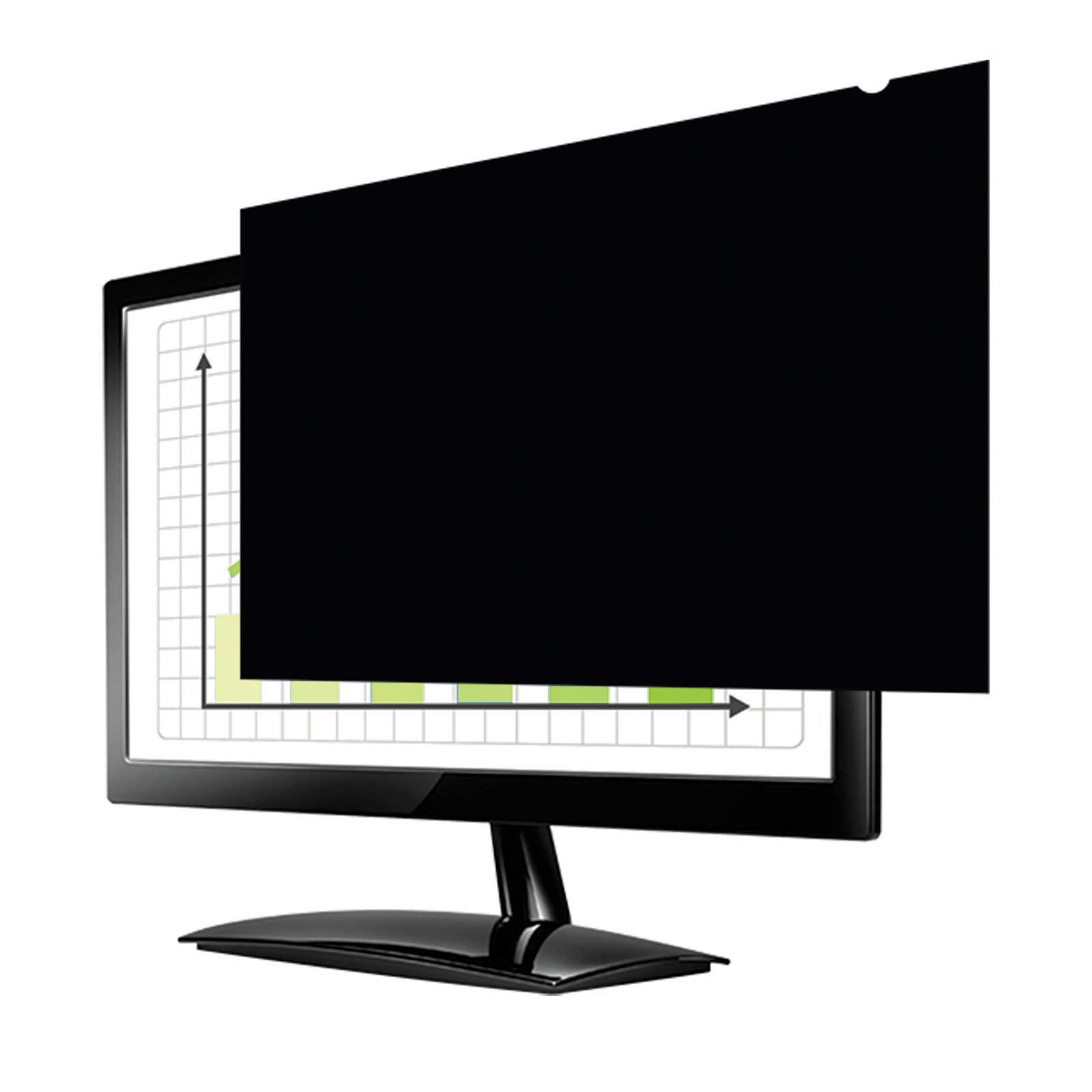 Fellowes PrivaScreen 68.6 cm (27") Monitor Frameless display privacy filter 4815001