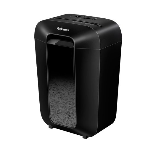 Fellowes LX70 11 paper shredder Cross shredding 22.8 cm Black 4402901
