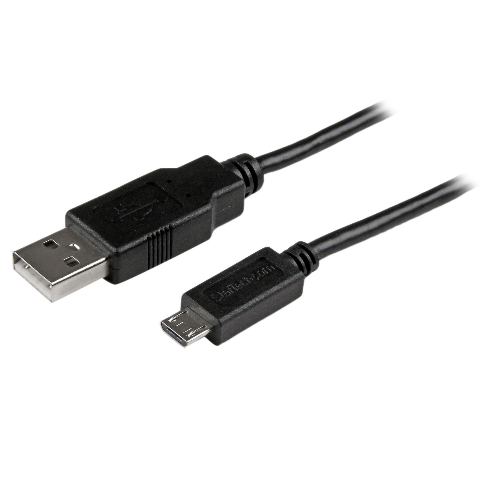 Startech Canada StarTech.com Long Micro-USB Charge-and-Sync Cable M/M - 24 AWG - 3 m (10 ft.) USBAUB3MBK