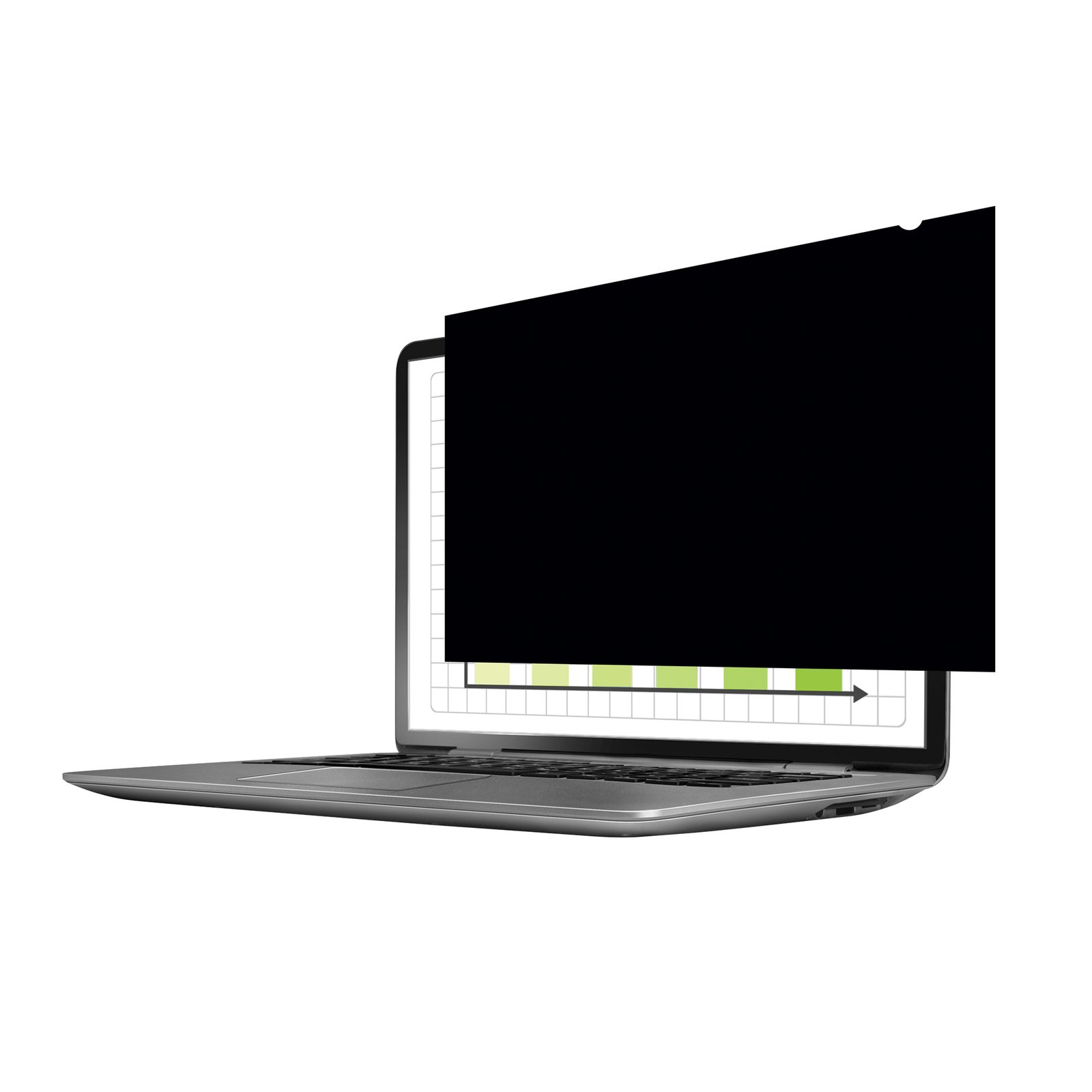 Fellowes PrivaScreen 35.6 cm (14") Laptop Frameless display privacy filter 4812001
