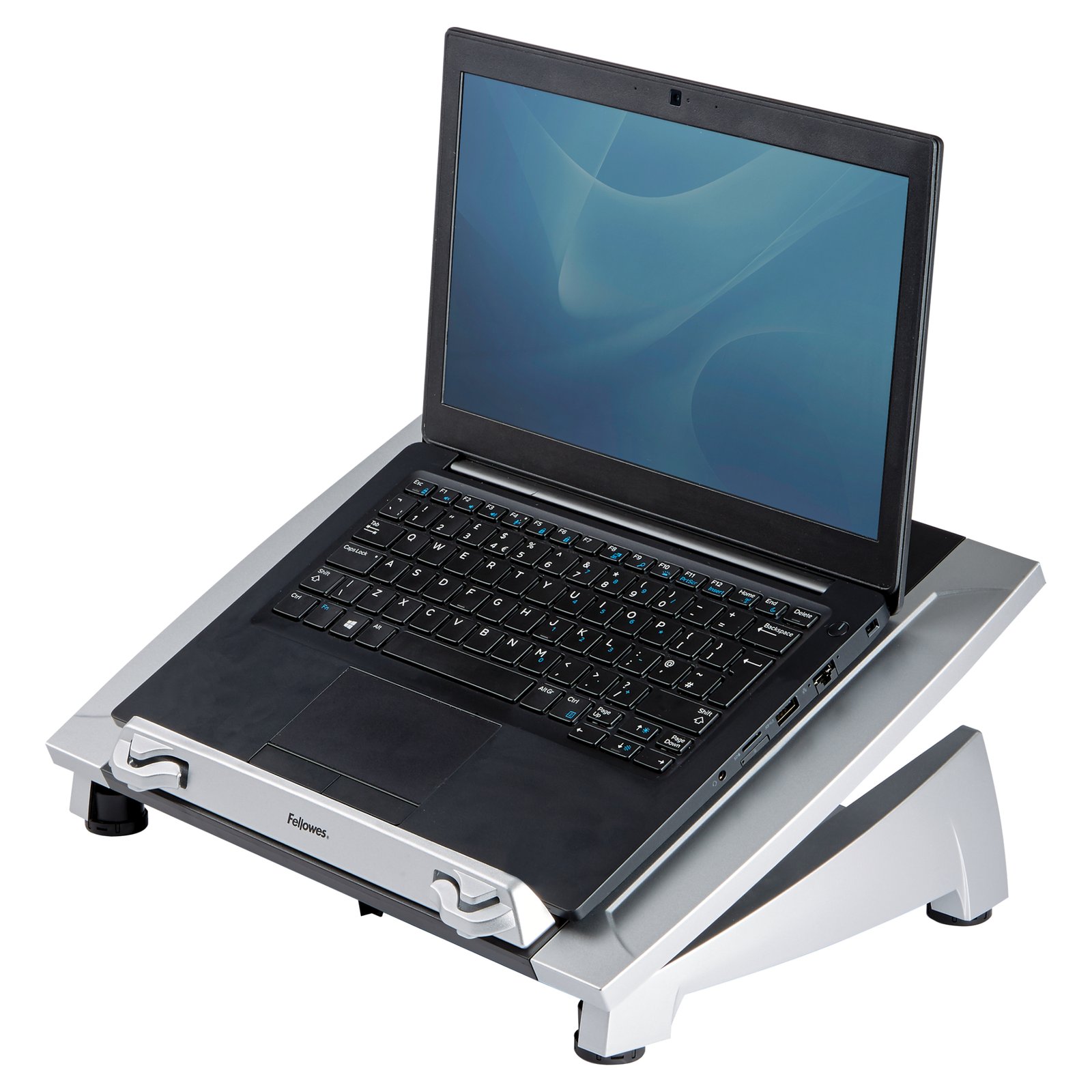 Fellowes Laptop Stand for Desk - Office Suites Plus Adjustable the Home and - Riser with 5 Height 8036701