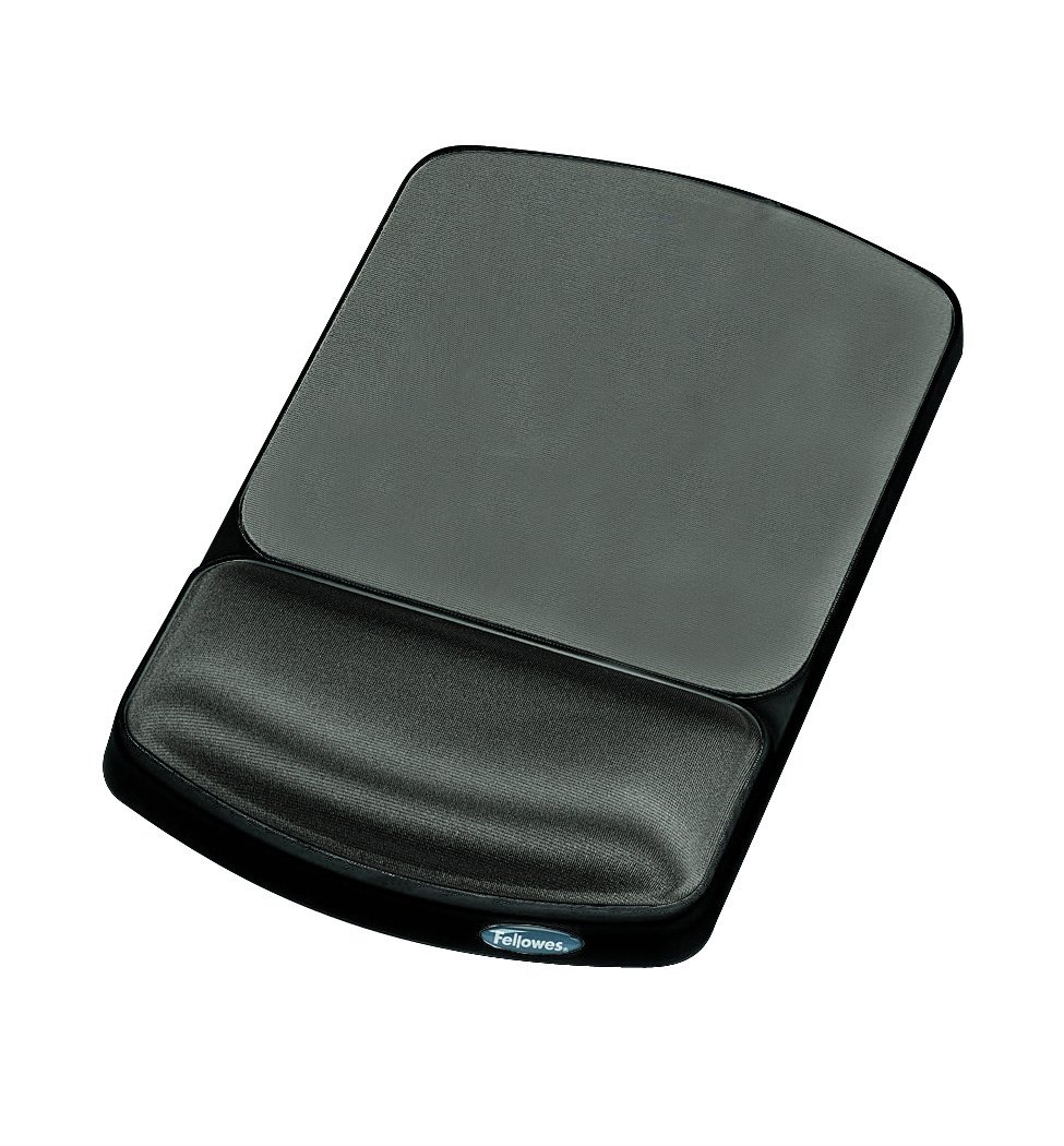 Fellowes Premium Gel Mousepad Wrist Support 91741