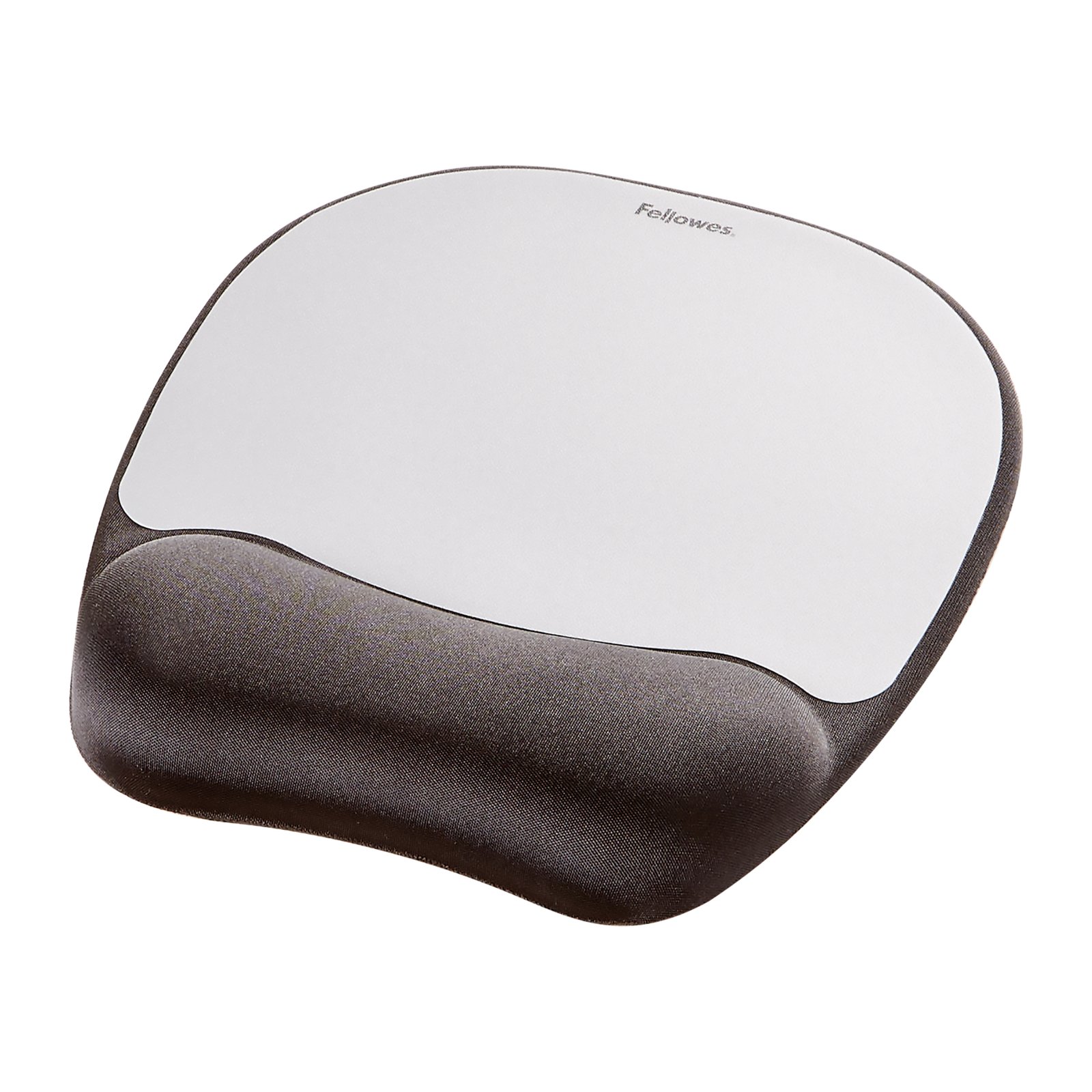 Fellowes Mouse Mat Wrist Support - Memory Foam Pad with Soft Pillow - Ergonomic for Computer, 9175801