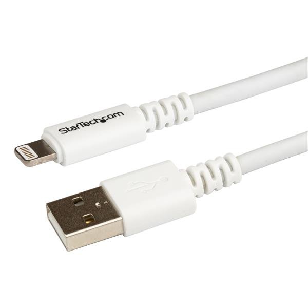 Startech Canada StarTech.com 3 m (10 ft.) USB to Lightning Cable - Long iPhone / iPad / iPod USBLT3MW