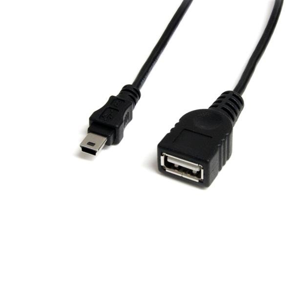 Startech Canada StarTech.com 1 ft Mini USB 2.0 Cable - A to B F/M USBMUSBFM1