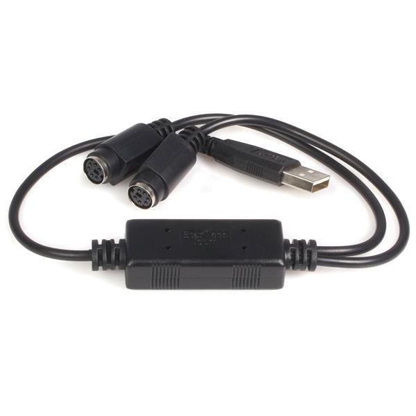 Startech Canada StarTech.com USB to PS/2 Adapter - Keyboard and Mouse USBPS2PC