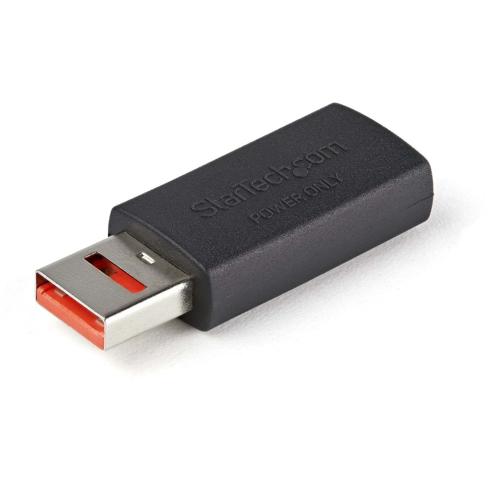 Startech Canada StarTech.com Secure Charging USB Data Blocker Adapter – Male to Female USB-A