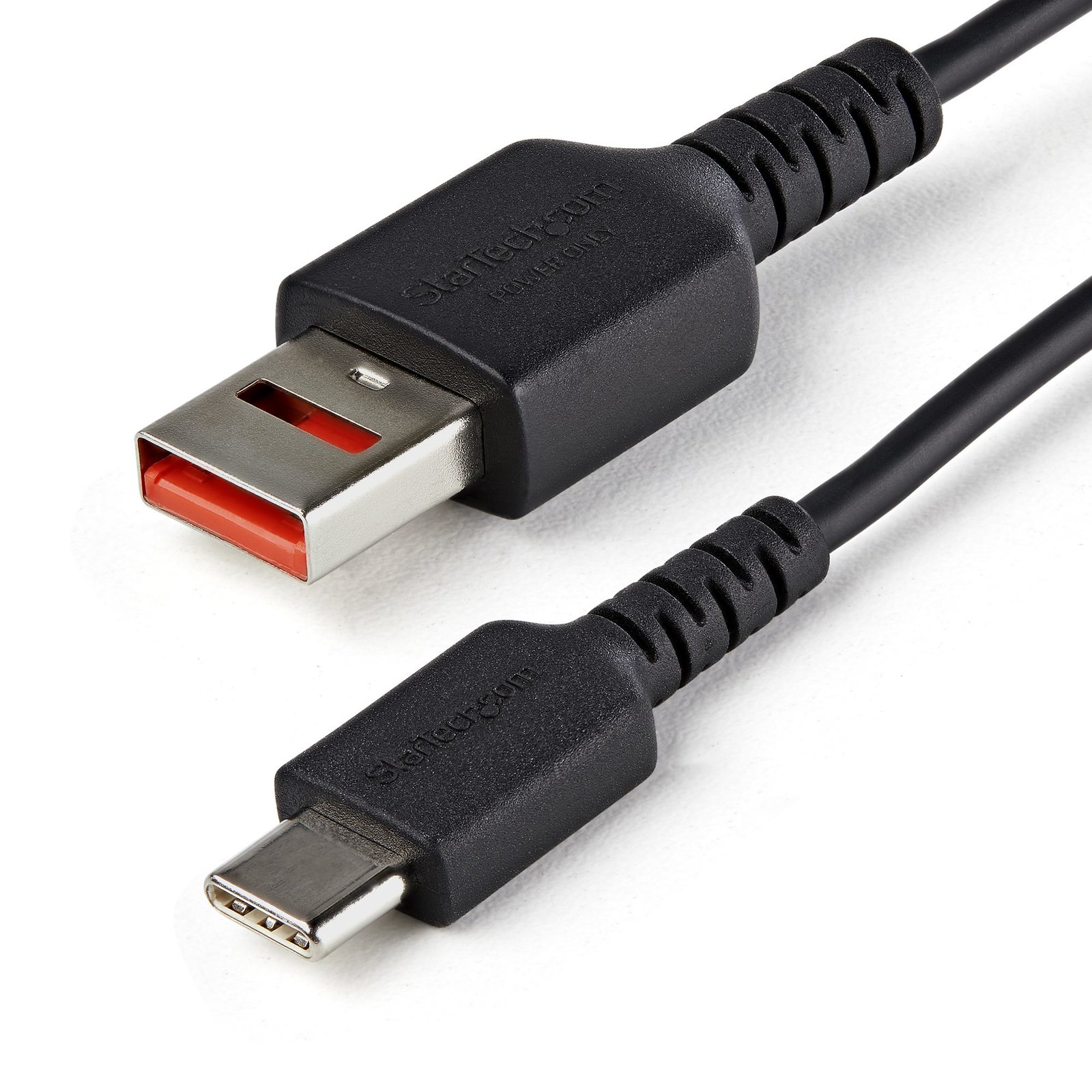 Startech Canada StarTech.com 3ft (1m) Secure Charging Cable – USB-A to USB-C Data Blocker