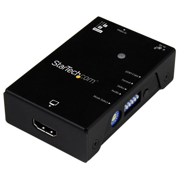 Startech Canada StarTech.com EDID Emulator for HDMI Displays - 1080p - TAA VSEDIDHD