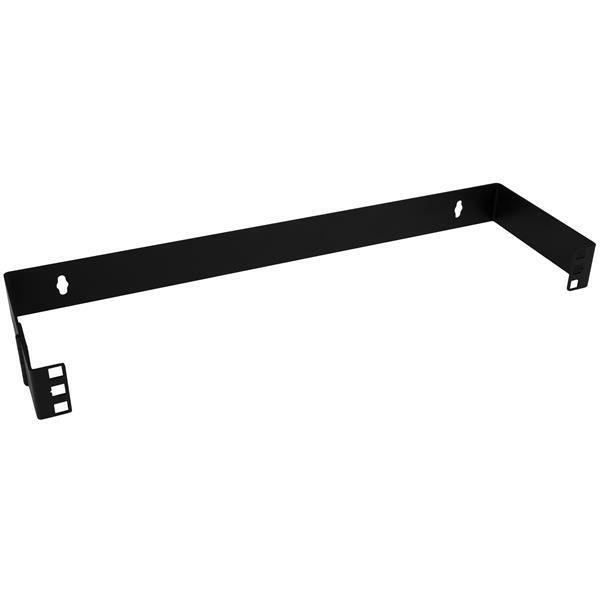 Startech Canada StarTech.com 1U Hinged Wall Mount Patch Panel Bracket - 6 inch Deep - 19" Swing WALLMOUNTH1