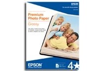 Epson Premium Photo Paper Glossy 25 sheets 8.5x11 S042183
