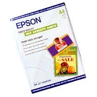 Epson Stickerpapier A4 167g/m² (10) S041106