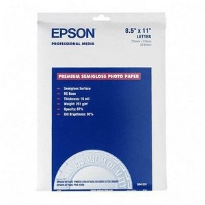 Epson Premium Semigloss Photo Paper S041331