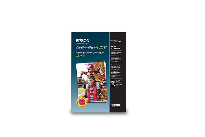Epson S400032 photo paper White Gloss