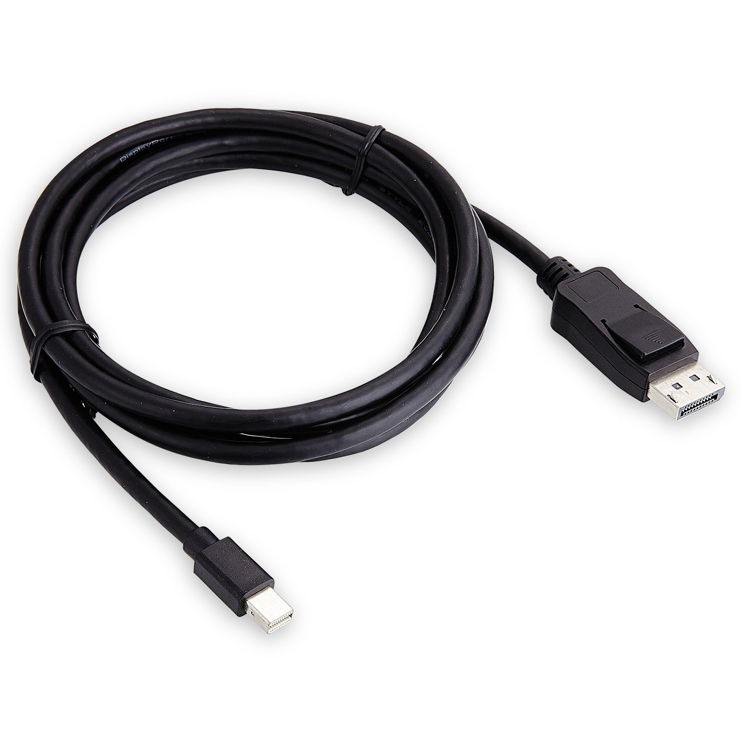 Viewsonic Canada CB-00010958 DisplayPort cable 1.8 m Mini Black