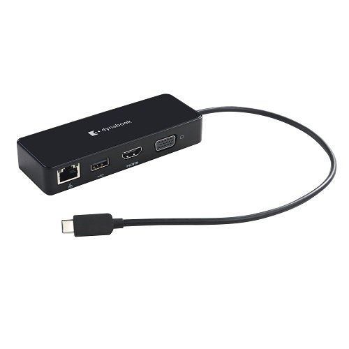 Dynabook USB-C to HDMI/VGA Travel Adapter PS0001UA1PRP