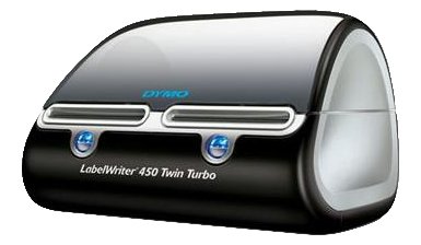 DYMO LabelWriter 450 Twin Turbo label printer Thermal transfer 600 x 300 DPI 1752266