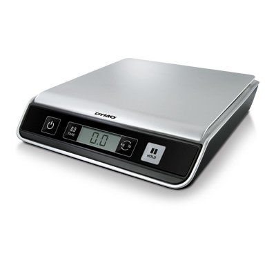 DYMO M25 Electronic postal scale Black, Silver 1772059