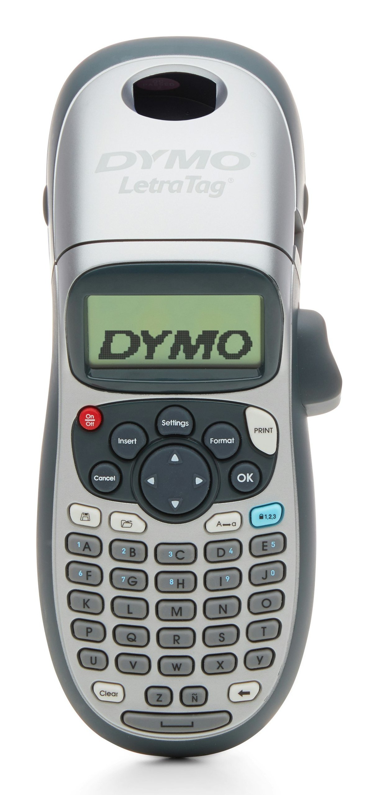 DYMO LetraTag 100H Plus label printer Direct thermal 160 x DPI 7 mm/sec LT ABC 2174535