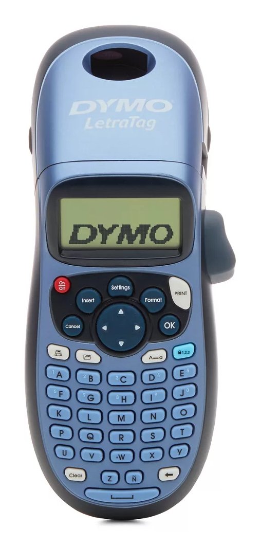 DYMO LetraTag 100H label printer Direct thermal Colour 180 x DPI 12 mm/sec LT ABC 2174534