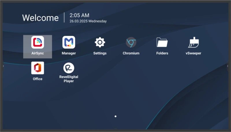 Viewsonic Canada 65" 4K Professional Commercial Display with ProAV Integration CDE6531
