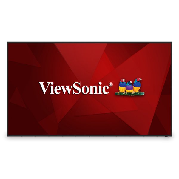 Viewsonic Canada CDE7512 Signage Display Digital flat panel 190.5 cm (75") Wi-Fi 330 cd/m² 4K Ultra