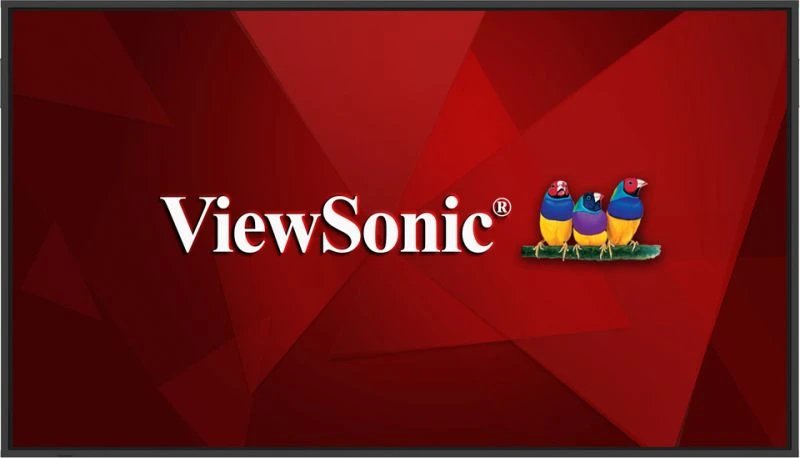 Viewsonic Canada 75“ 4K OS-Free Commercial Display CDE75G3