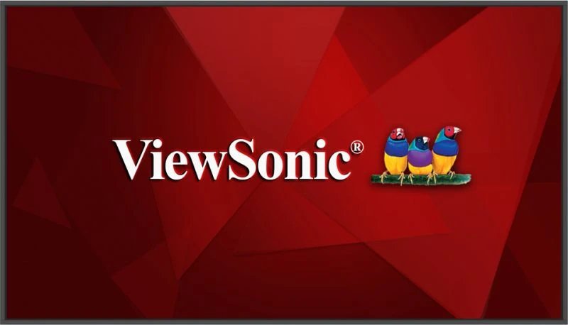 Viewsonic Canada 86“ 4K OS-Free Commercial Display CDE86G3