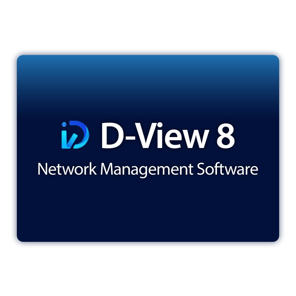 D-Link D-View 8 Standard Software Maintenance License (1 year) DV-800MS-Y1-LIC