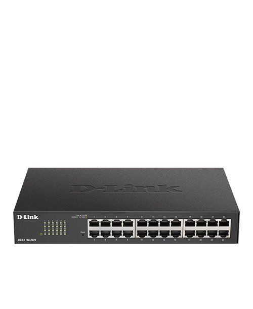 D-Link 24-Port Gigabit Smart Managed Switch DGS110024V2