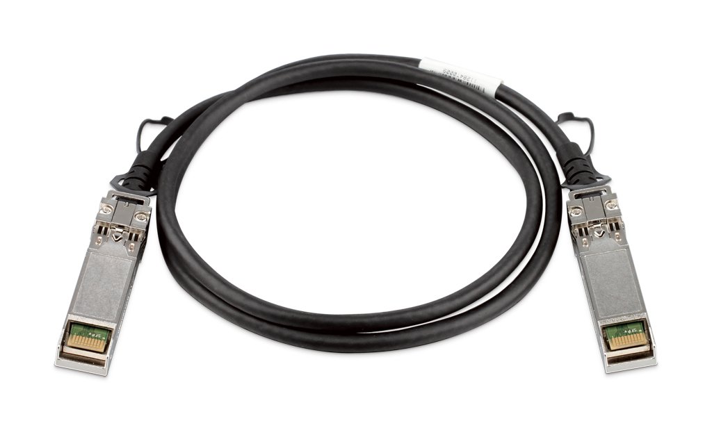 D-Link 1M SFP+ Direct Attach Stacking Cable DEM-CB100S