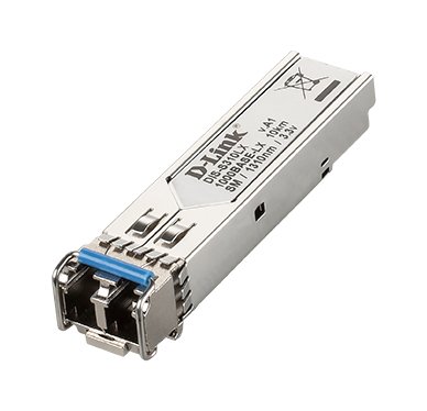 D-Link 1-port Mini-GBIC SFP to 1000BaseLX Industrial Transceiver DISS310LX