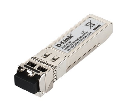 D-Link 10GBase-SR SFP+ Transceiver, 80/300m DEM431XT
