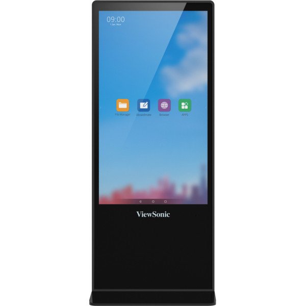 Viewsonic Canada EP5542T Signage Display Totem design 139.7 cm (55") LED 450 cd/m² 4K Ultra HD