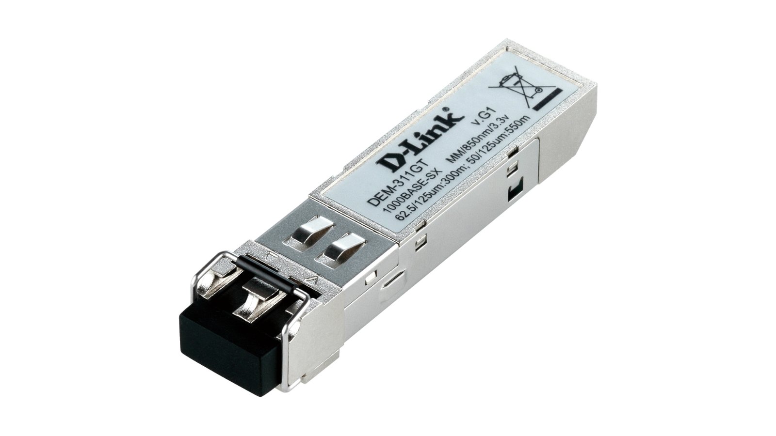 D-Link 1-port Mini-GBIC SFP to 1000BaseSX, 550m for all DEM-311GT