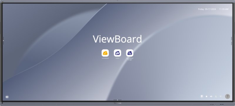 Viewsonic Canada IFP105UW interactive whiteboard 2.67 m (105") 5120 x 2160 pixels Touchscreen Black